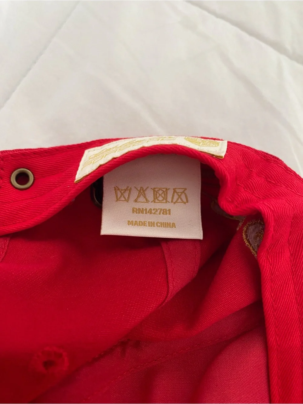 Aime Leon Dore Porsche 993 Hat In Red.